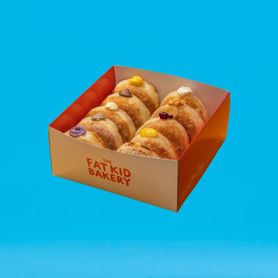 Box of 10 (Sourdough Bombos)