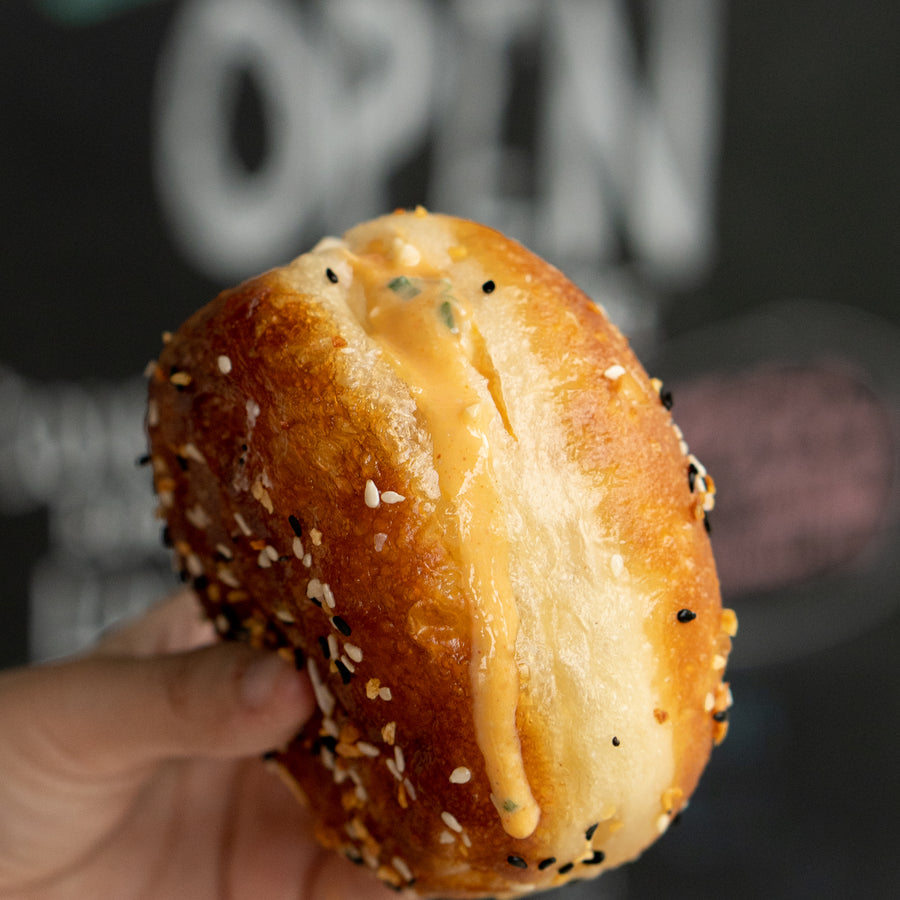 Savoury Series: Box of 4 (Sourdough Bombos)